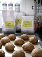 boller af stenmalet mel