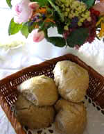 boller af langtidsh�vet dej