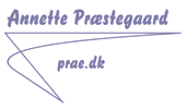 Annette Pr�stegaard - designbureau