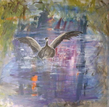 Maleri: Annette Pr�stegaard